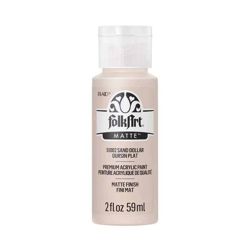 FolkArt Acrylic Colors 2OZ - Matte