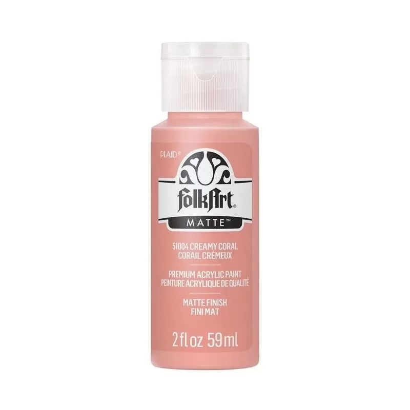 FolkArt Acrylic Colors 2OZ - Matte