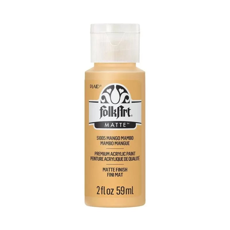 FolkArt Acrylic Colors 2OZ - Matte