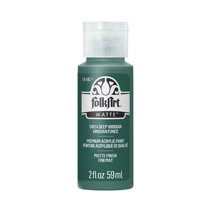 FolkArt Acrylic Colors 2OZ - Matte