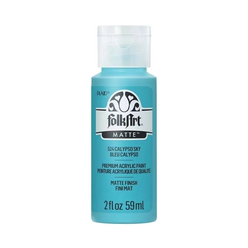 FolkArt Acrylic Colors 2OZ - Matte