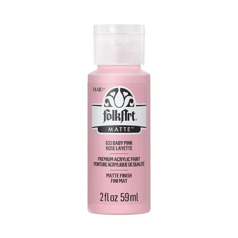 FolkArt Acrylic Colors 2OZ - Matte
