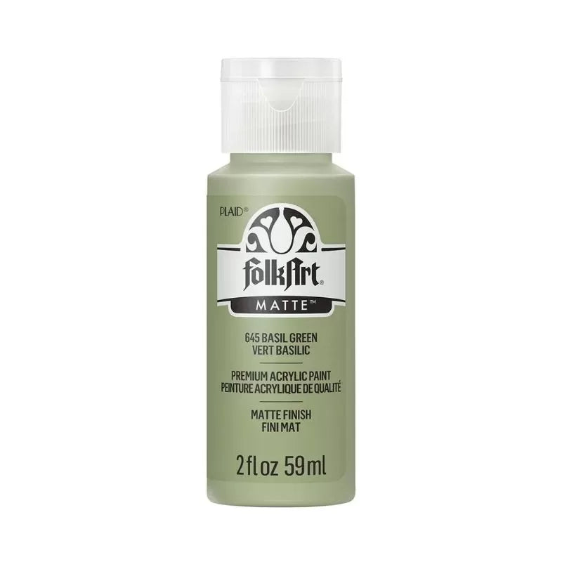 FolkArt Acrylic Colors 2OZ - Matte
