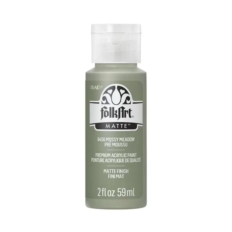 FolkArt Acrylic Colors 2OZ - Matte