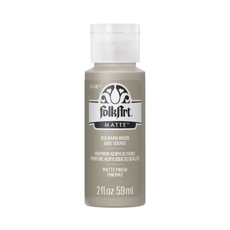 FolkArt Acrylic Colors 2OZ - Matte