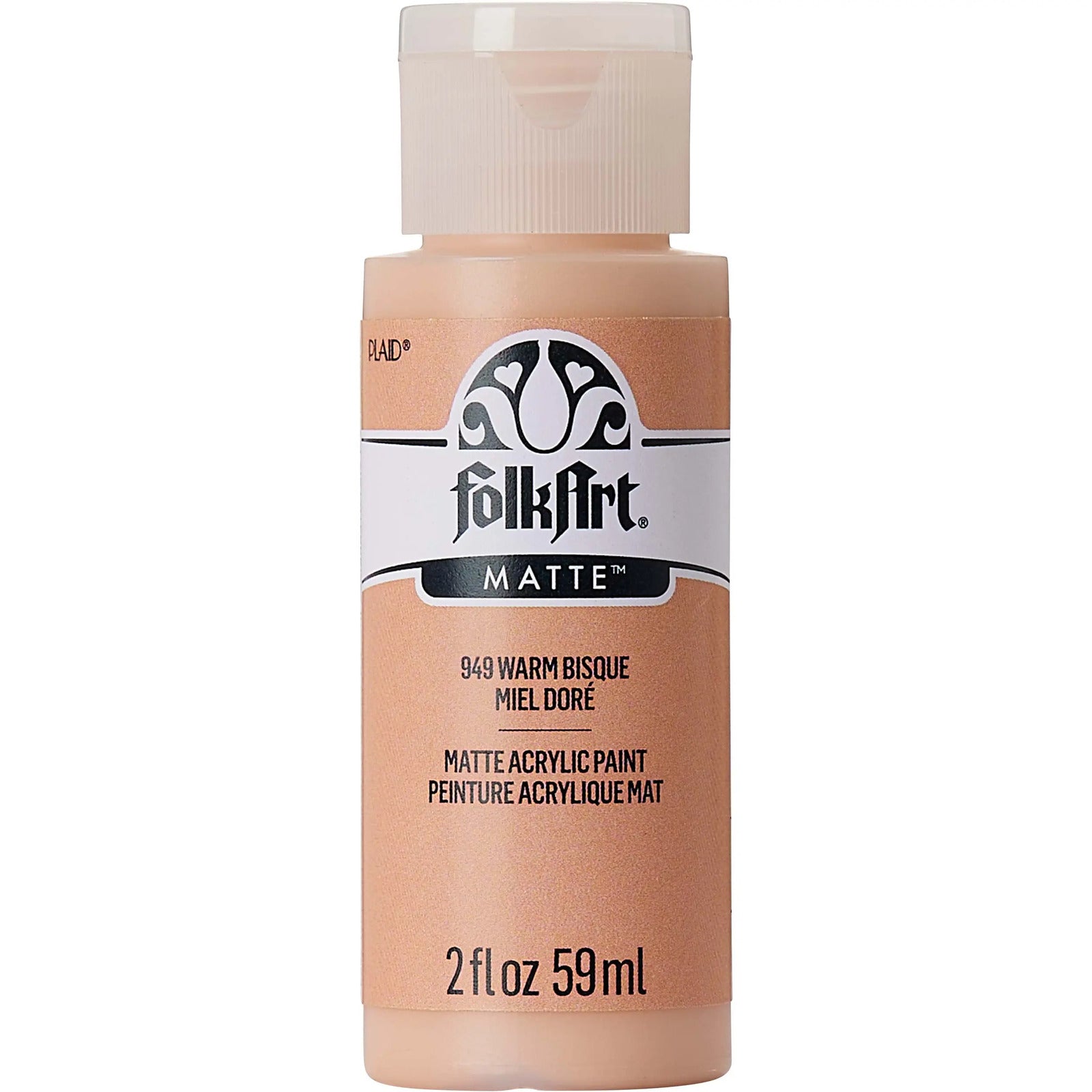 FolkArt Acrylic Colors 2OZ - Matte