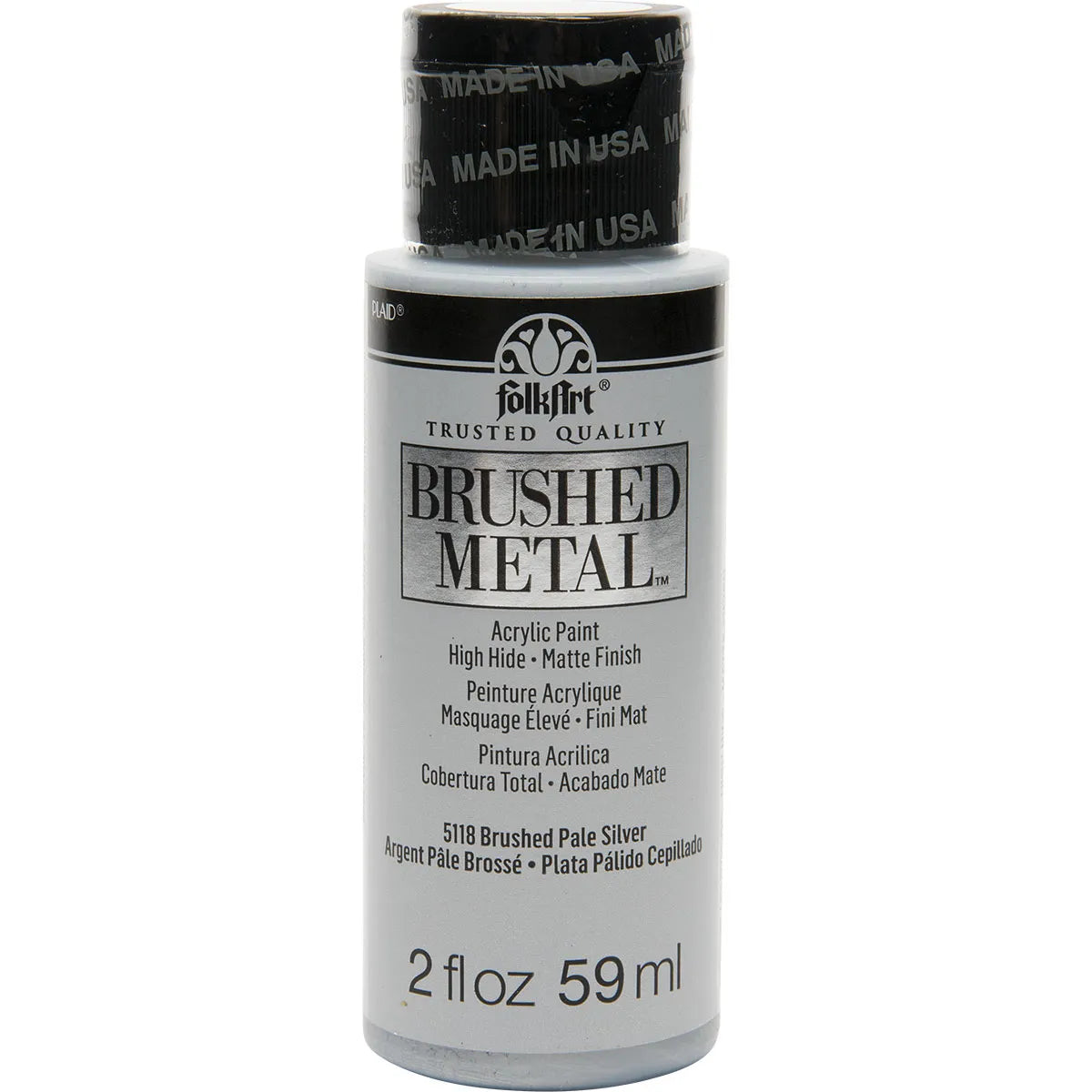 FolkArt Brushed Metal Acrylic Paint