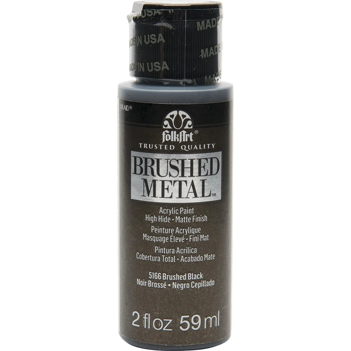 FolkArt Brushed Metal Acrylic Paint