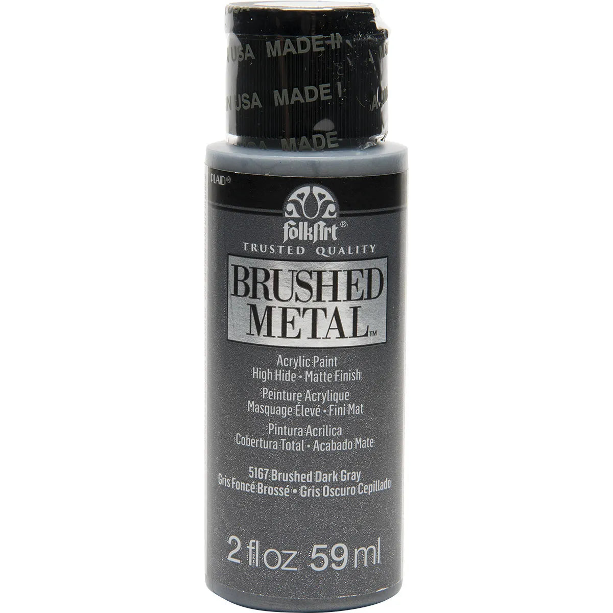 FolkArt Brushed Metal Acrylic Paint