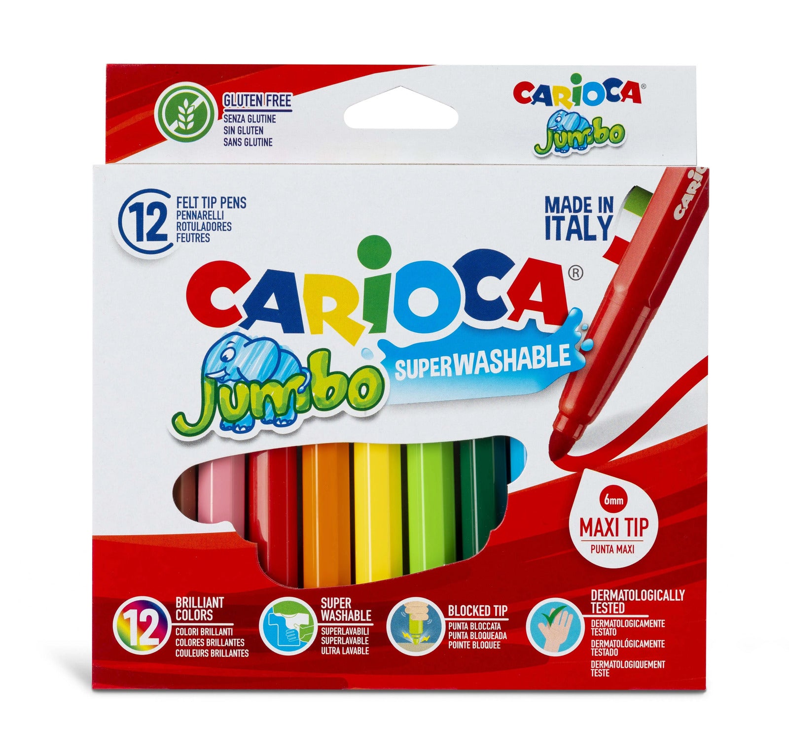 40569_CARIOCA_Jumbo_Box_12 pcs