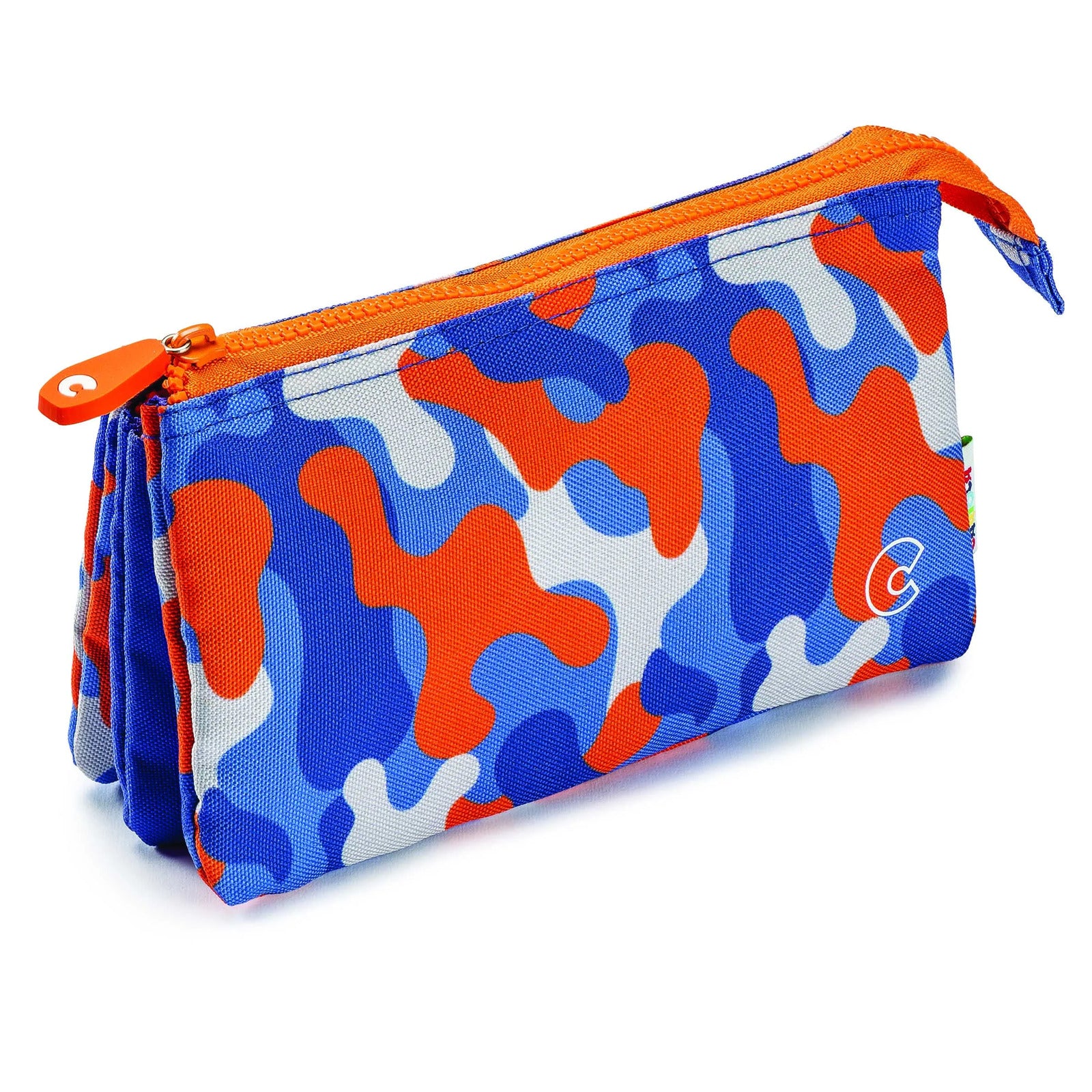23284_Camouflage_CARIOCA_Pencil Case Multipocket Groovi Pouch