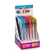 42166_CARIOCA_Glitter Gel Pens_Display_36 pcs