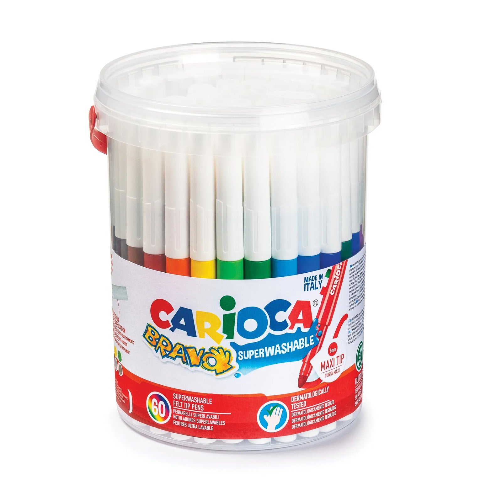 40100_CARIOCA_Bravo_Jar_60 pcs