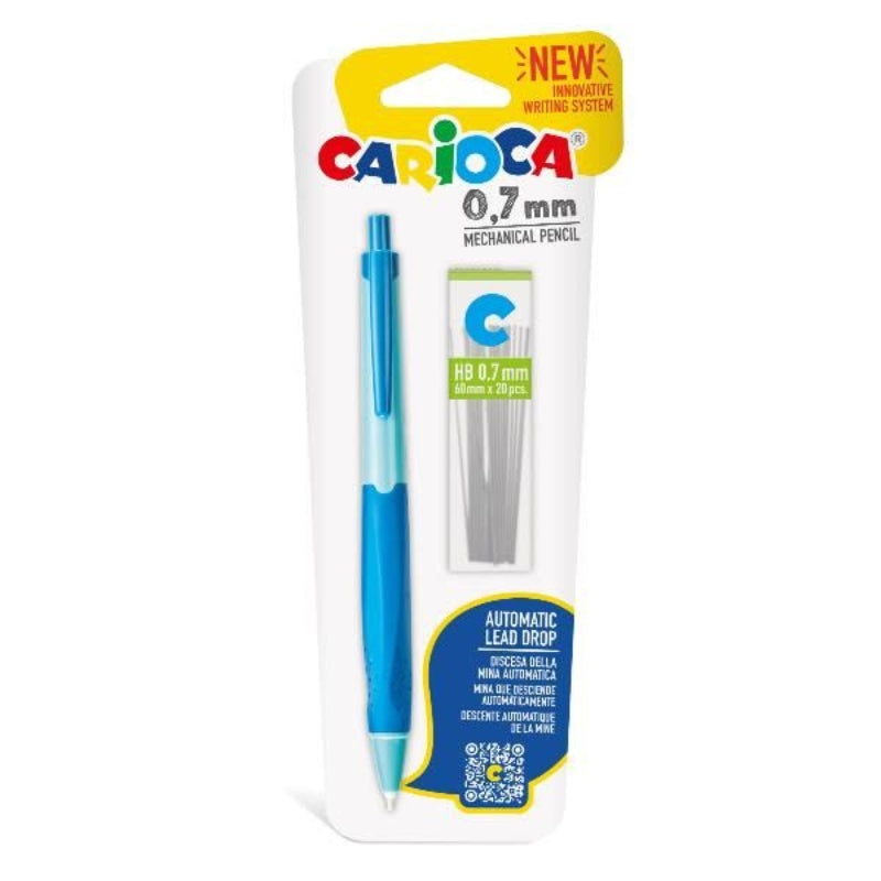 CARIOCA Mechanical Pencil 0.7Mm + Lead