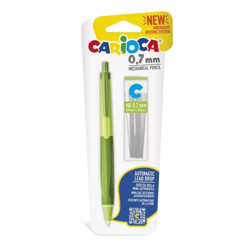 CARIOCA Mechanical Pencil 0.7Mm + Lead