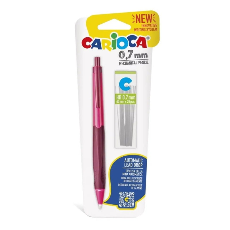 CARIOCA Mechanical Pencil 0.7Mm + Lead