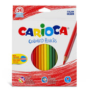 40381_CARIOCA_Colored Pencils Hex_Box_24 pcs