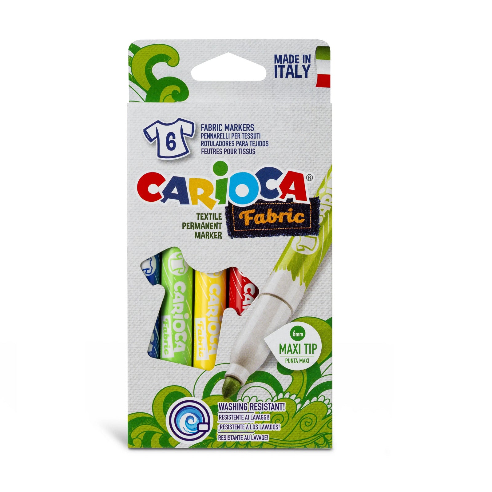 40956_CARIOCA_Jumbo Fabric_Box_6 pcs