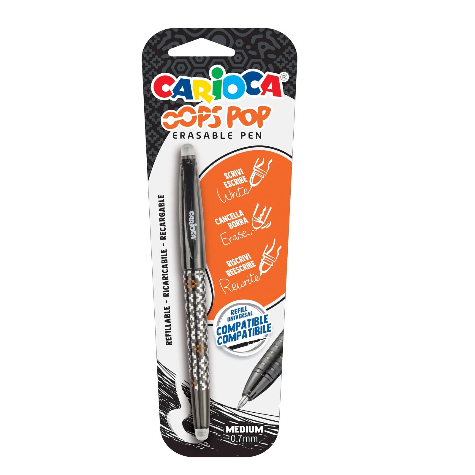immagine Blister OOPS POP black(2021)