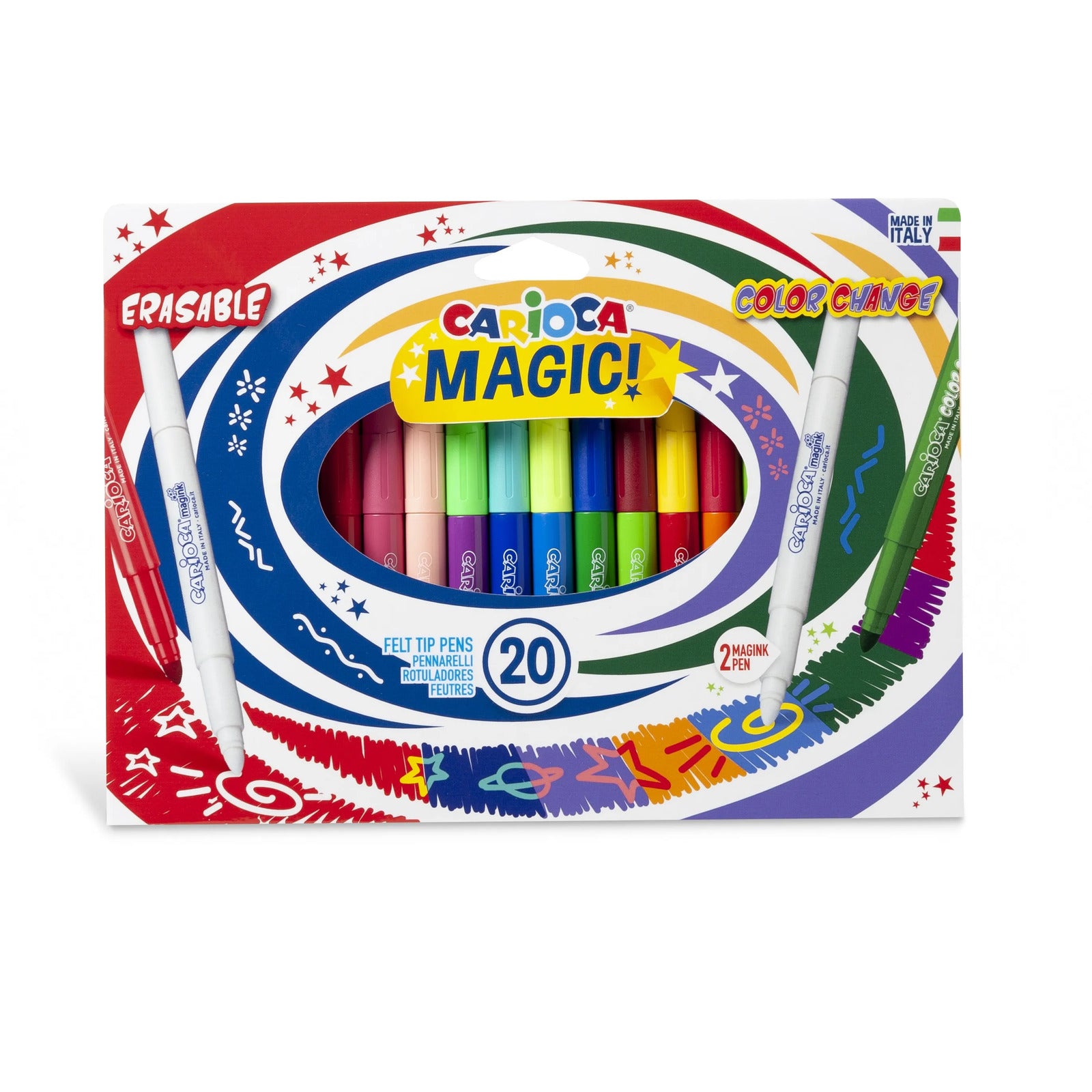41369_CARIOCA_Magic Markers Set_Box_20 pcs