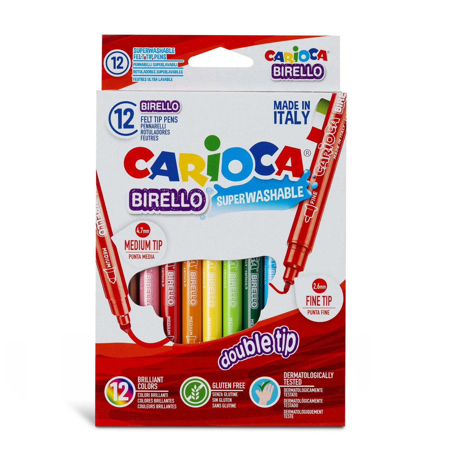 41457_CARIOCA_Birello_Box_12 pcs
