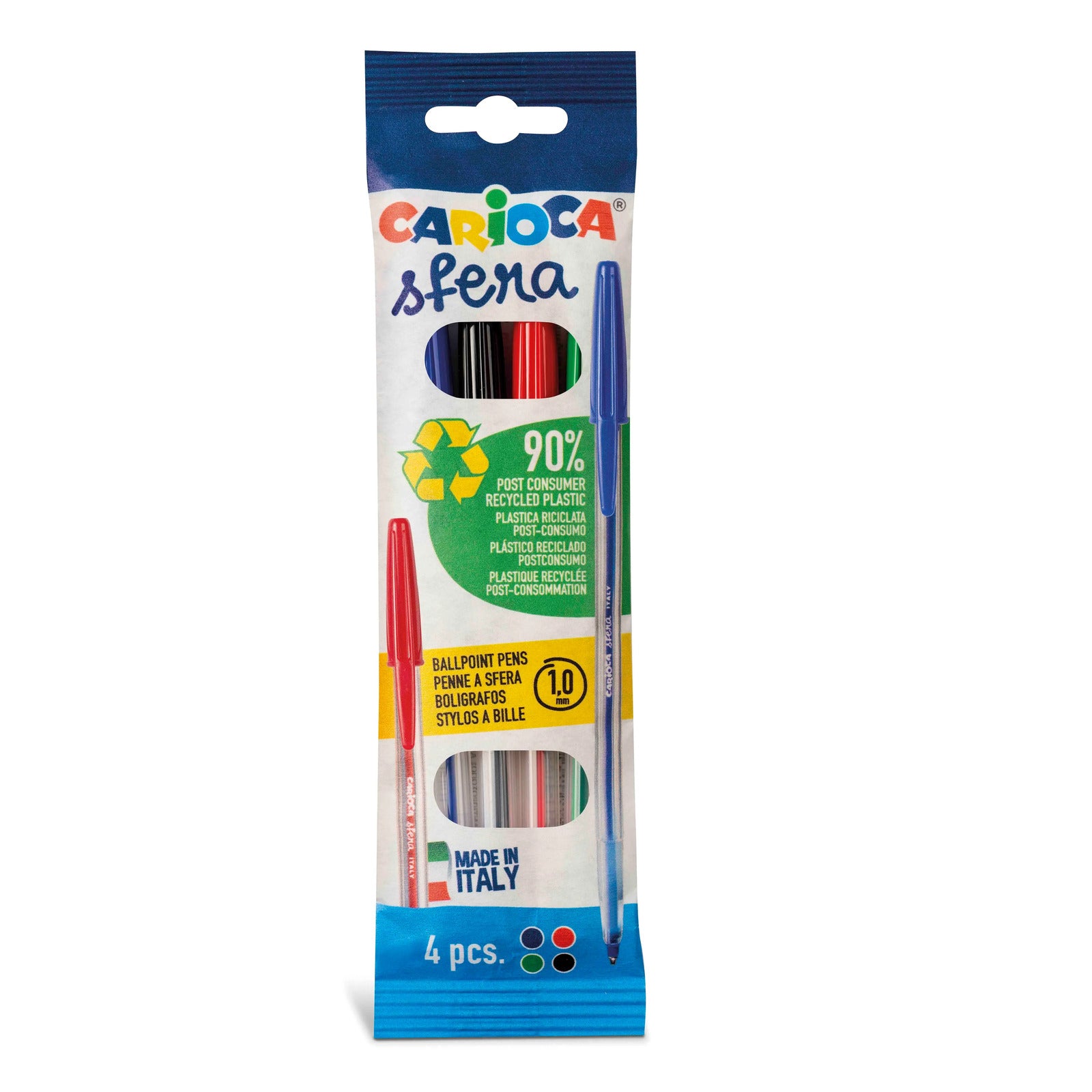 41646_CARIOCA_Sfera_Paper Flowpack_4 pcs