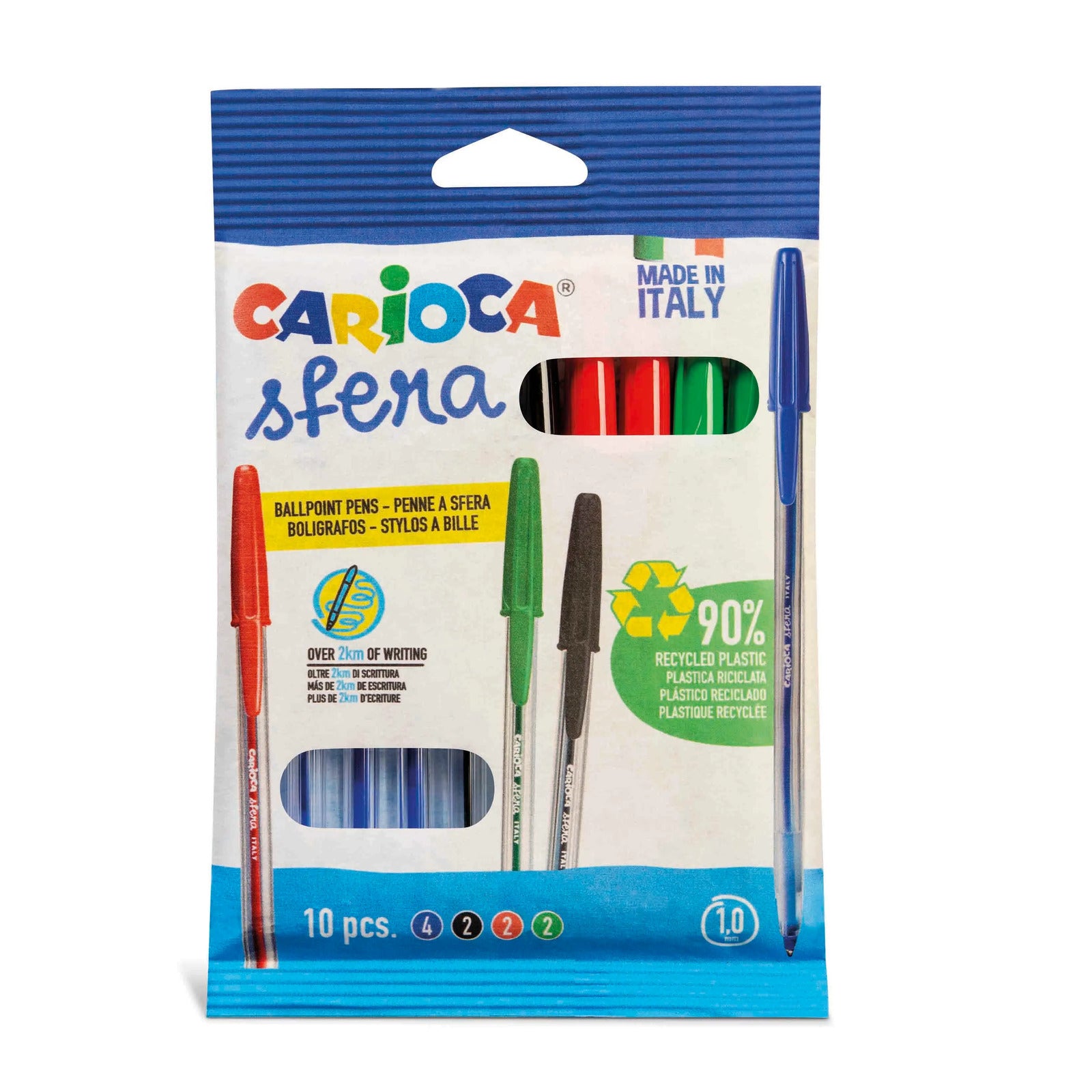 41647_CARIOCA_Sfera_Paper Flowpack_10 pcs