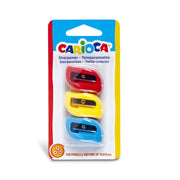 42095_CARIOCA_Sharpeners_Blister_3 pcs