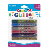 42110_CARIOCA Glitter Glue SPARK_Blister_6pcs