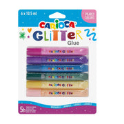 42110_CARIOCA Glitter Glue SPARK_Blister_6pcs