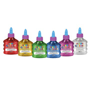42117_CARIOCA_Glitter Glue Bottle 88ml SPARK_Display_12 pcs