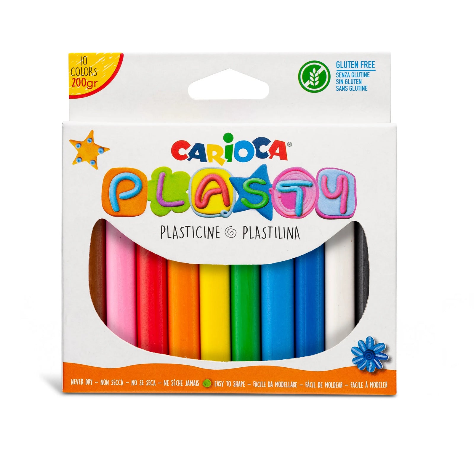 42173_CARIOCA_Plasty 20 gr x 10_Box_10 pcs