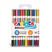 42265_CARIOCA_Bicolor Felt tip pens_Box_6 pcs
