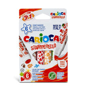 42279_CARIOCA_Stamperello Felt tip pens_6 pcs