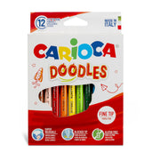 42314_CARIOCA_Doodles_Box_12 pcs