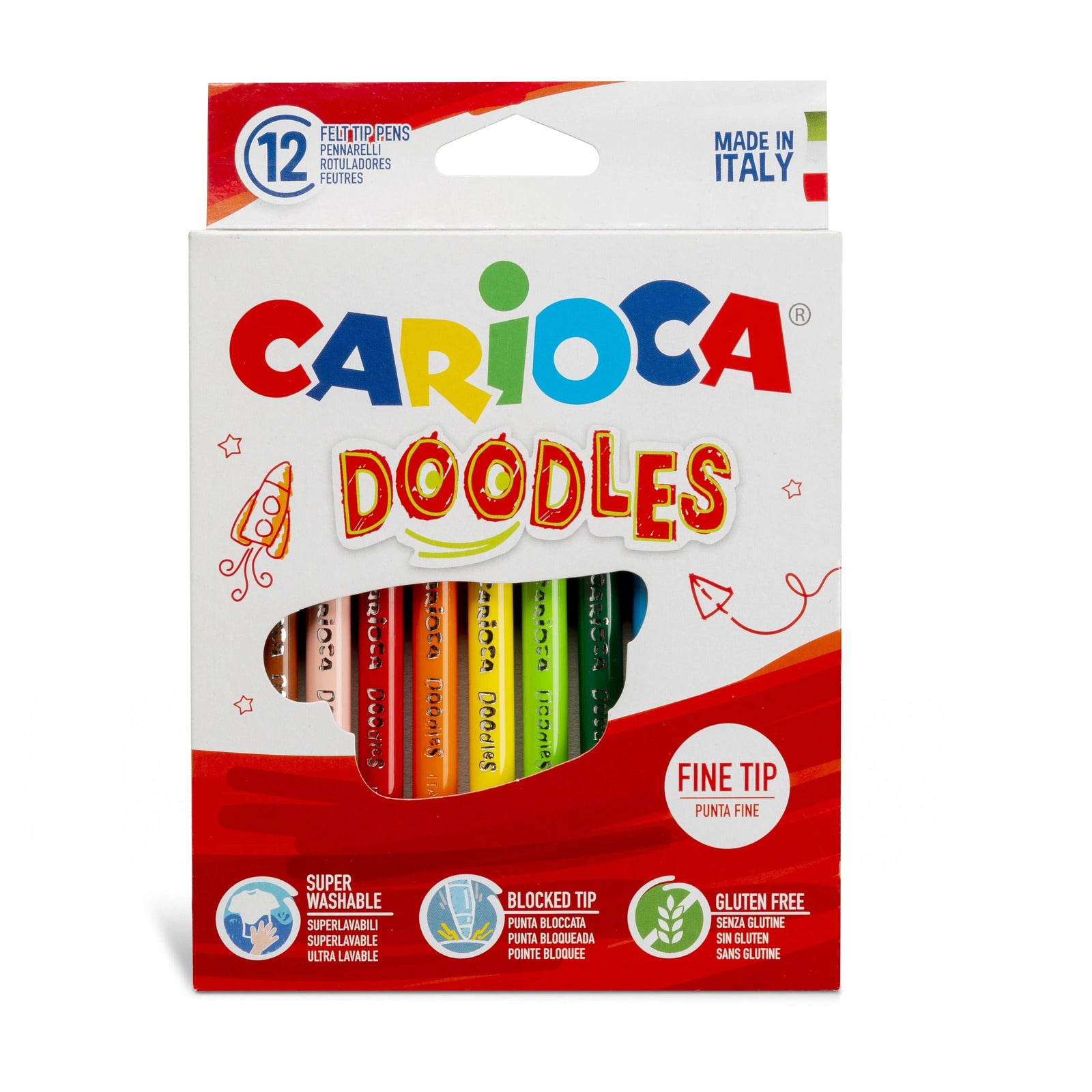 42314_CARIOCA_Doodles_Box_12 pcs