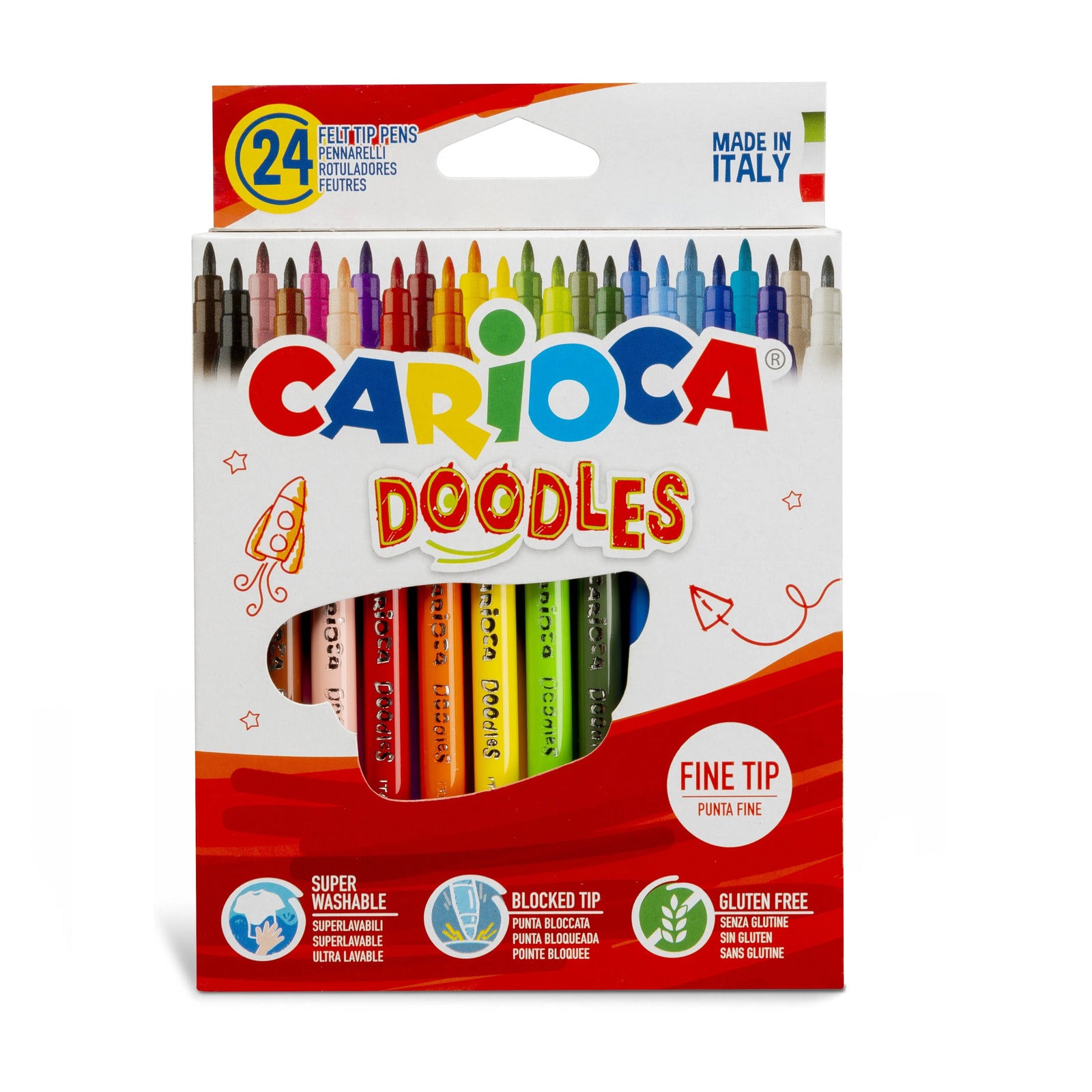 42315_CARIOCA_Doodles_Box_24 pcs