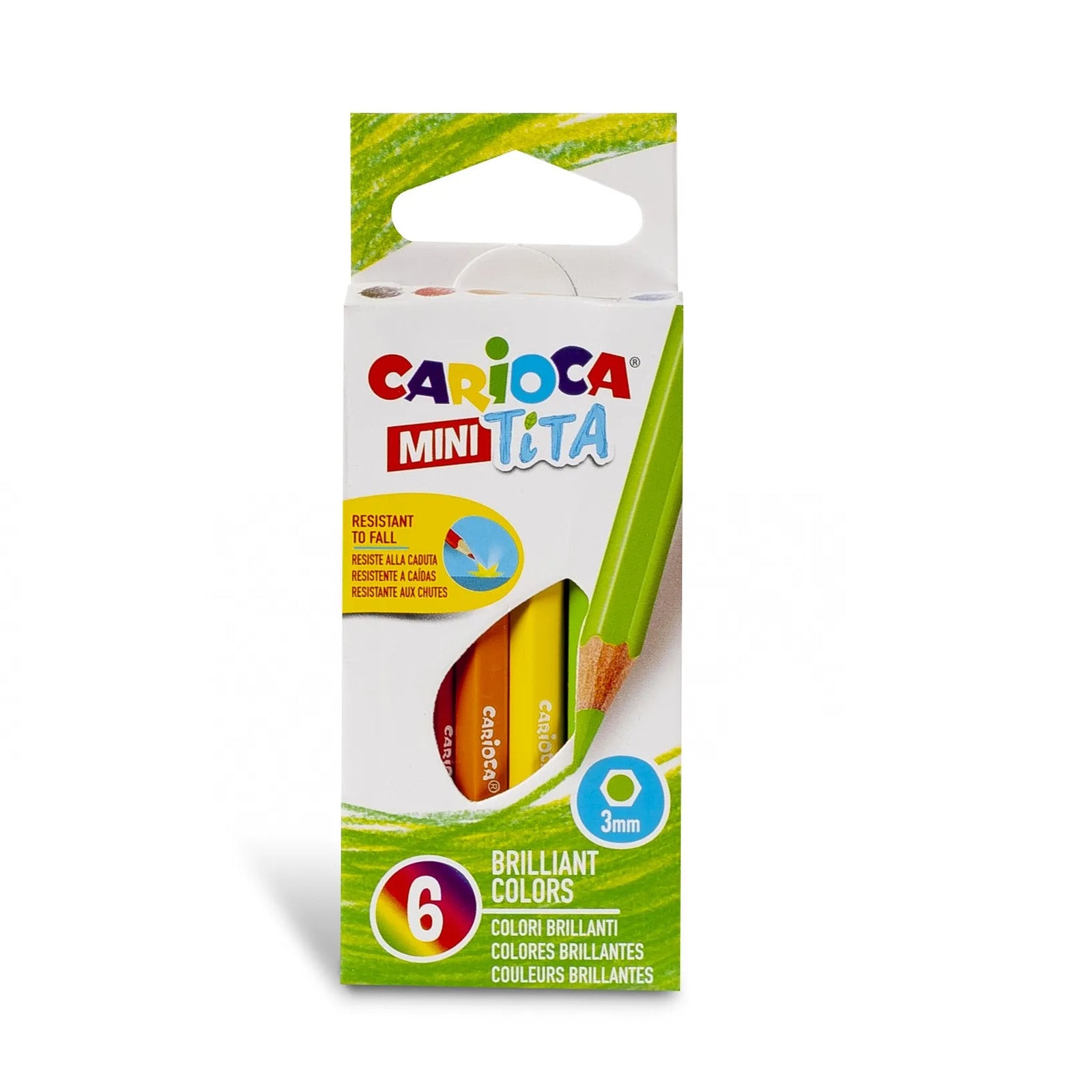 42322_CARIOCA_Tita Hex Mini_Box_6 pcs