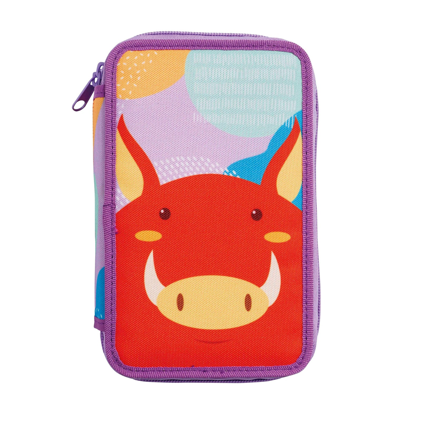 42356_Boar_CARIOCA_Animals Pencil Case 3zip