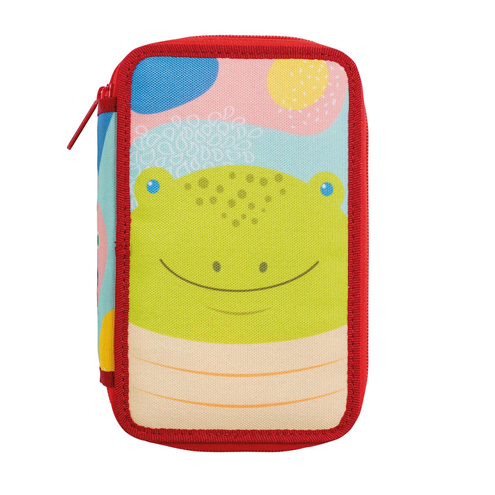 42356_Frog_CARIOCA_Animals Pencil Case 3zip