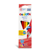 42395_CARIOCA_Colored Pencils Tri Maxi_Box_6pcs