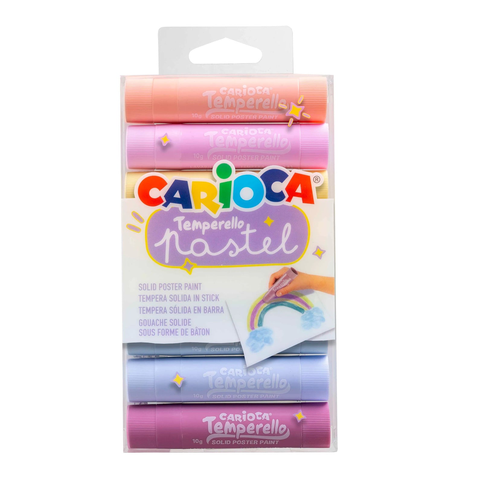 42673_CARIOCA_Temperello Pastel_Box_8 pcs