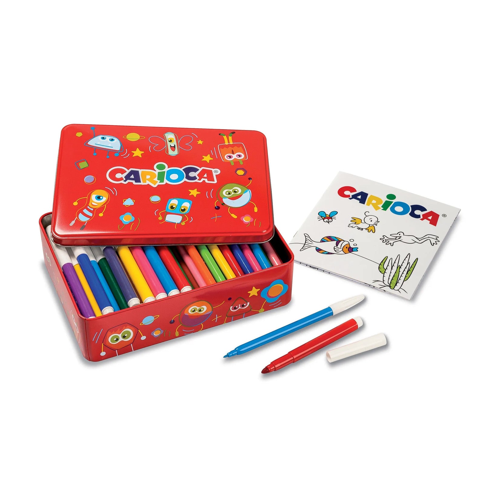 42736_03_CARIOCA_100 Color Kit_Metal Box_100 pcs_01