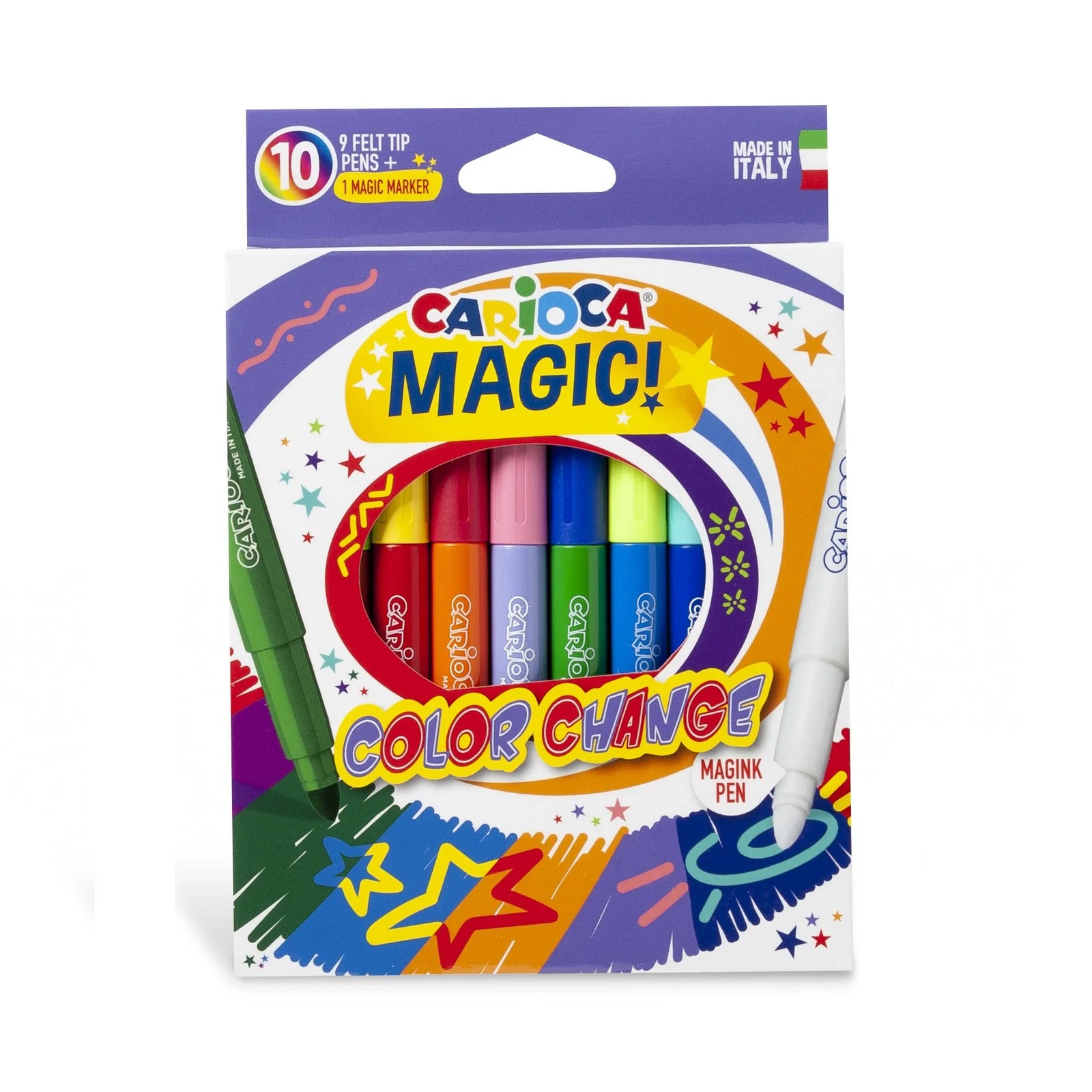 42737_CARIOCA_Magic Markers Color Change_Box_10 pcs