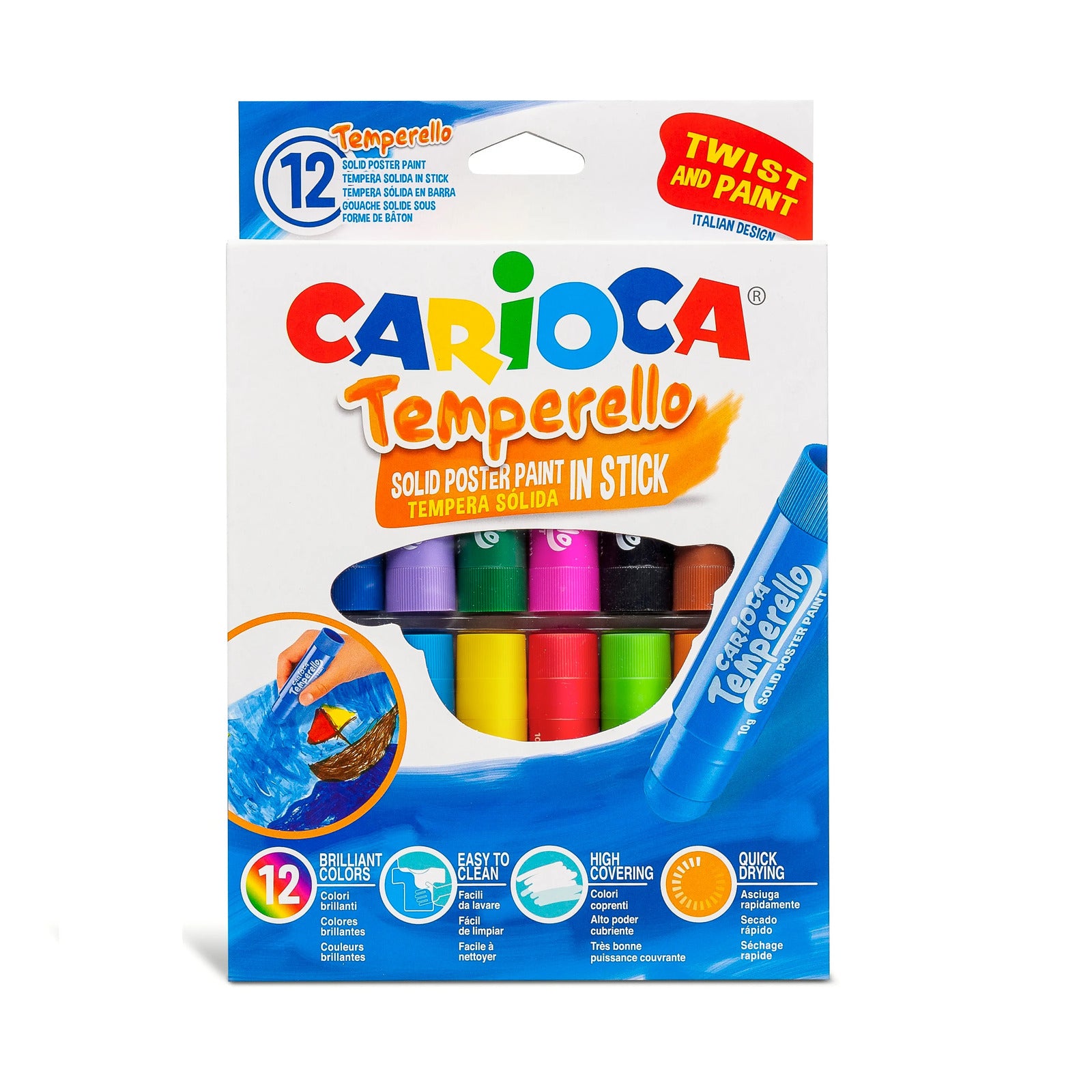 42738_CARIOCA_Temperello_Box_12 pcs
