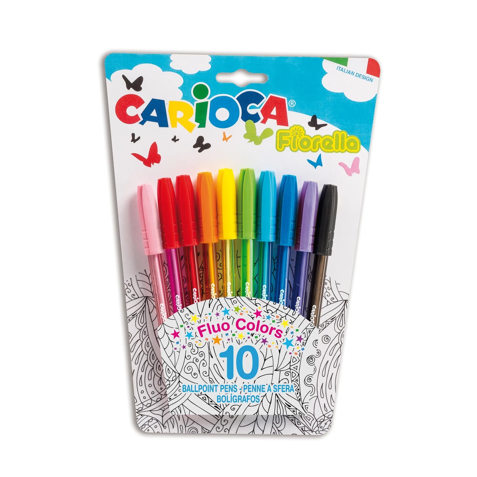 42775_CARIOCA_Fiorella_Blister_10 pcs