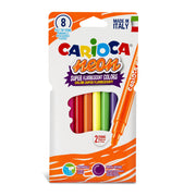42785_CARIOCA_Neon fel tip pens_Wallet_8pcs