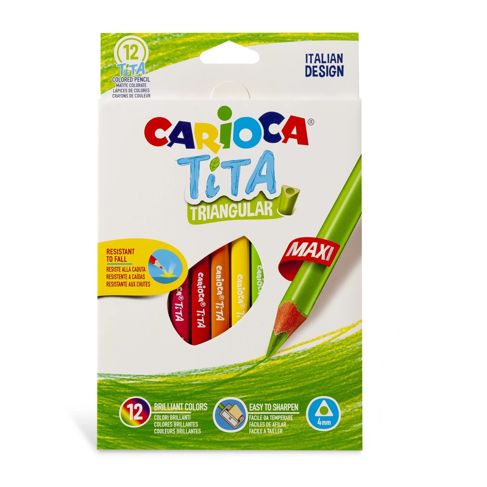 42791_CARIOCA_Tita Tri Maxi_Box_12 pcs