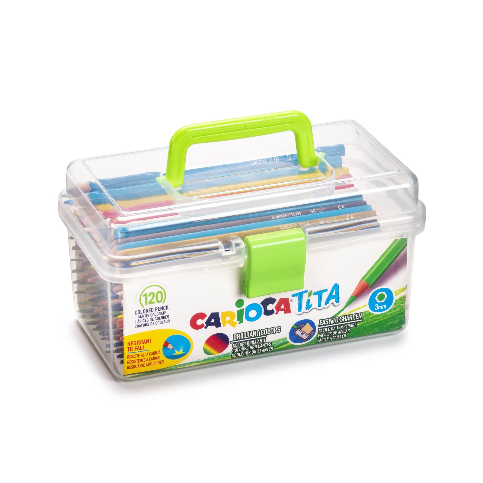 42800_CARIOCA_Tita_Trasparent Case_120 pcs