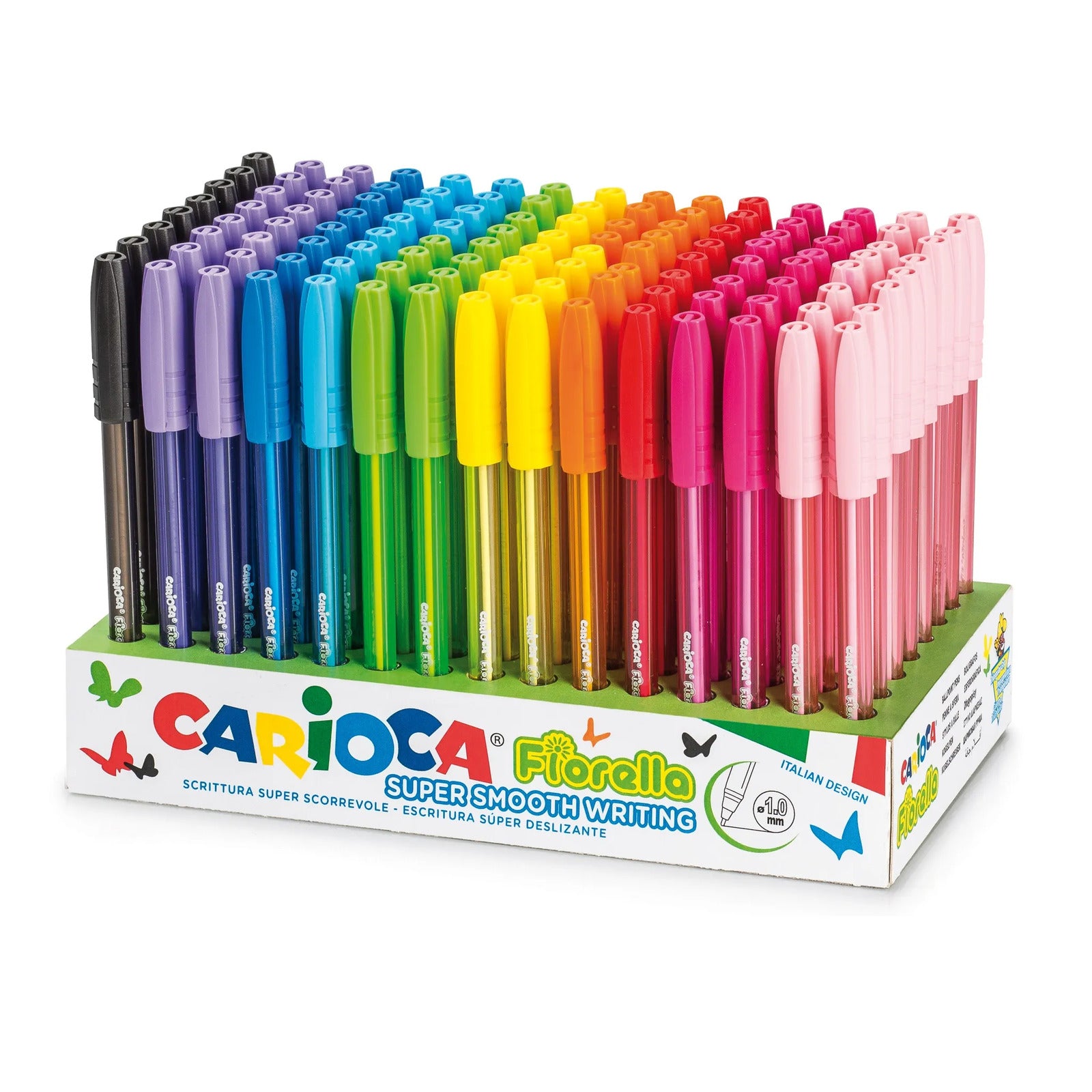 42808_CARIOCA_Fiorella_Display_120 pcs